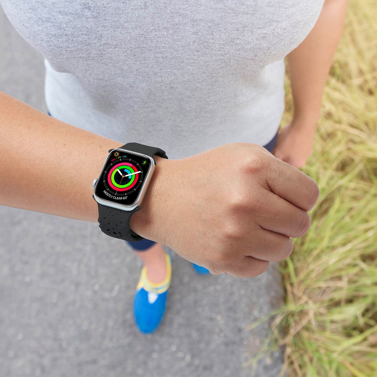 Apple Watch Band - Perforated Silicone – Merkury Innovations