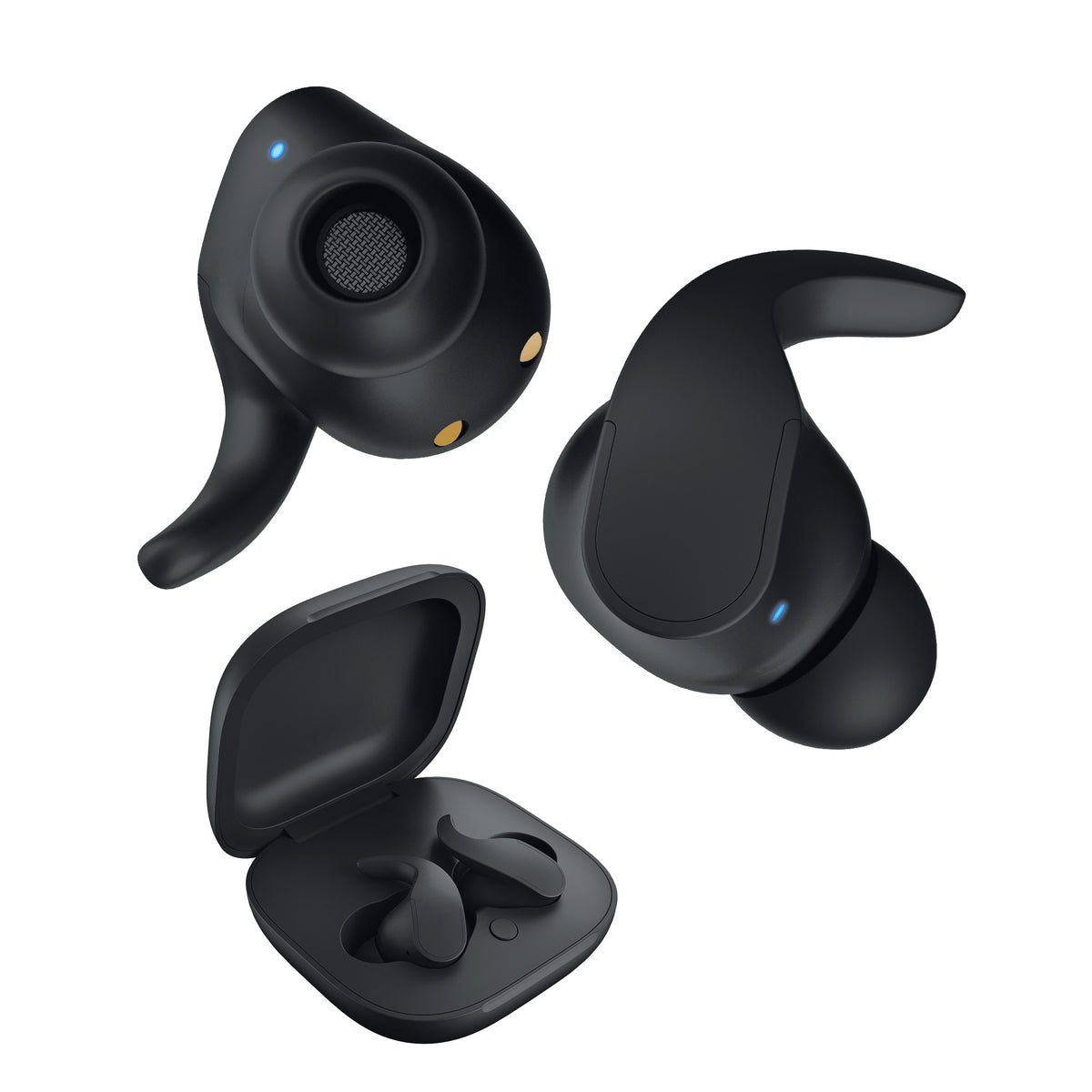 Merkury aura best sale wireless earbuds