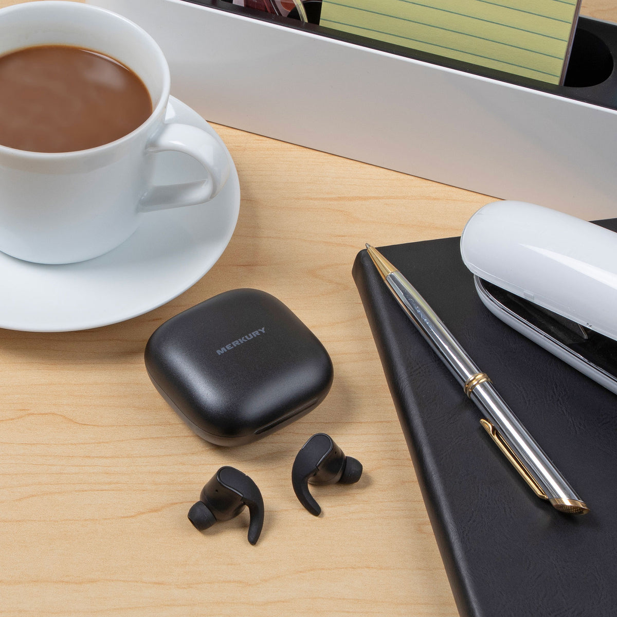 Lux TWS Bluetooth Earbuds Merkury Innovations