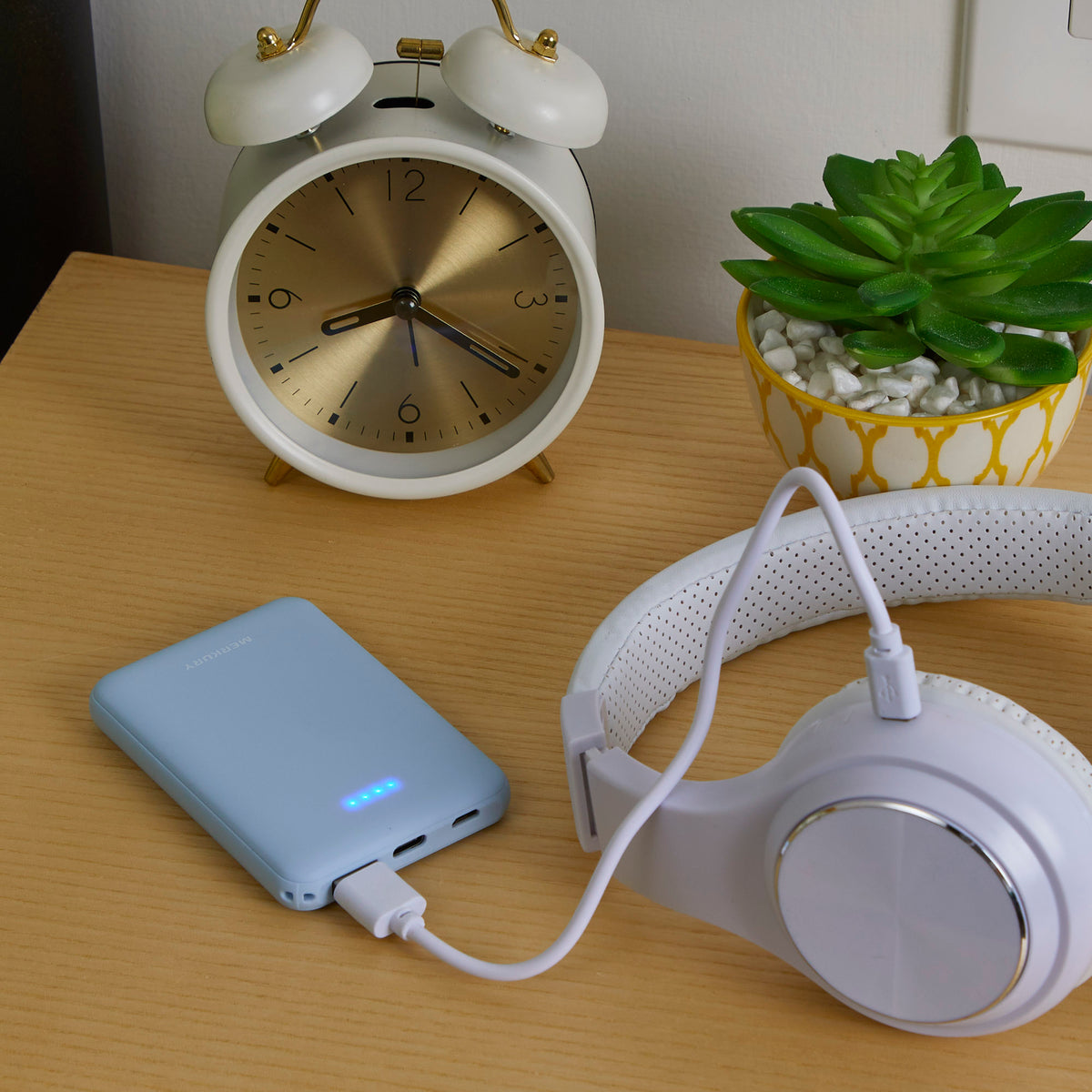 Power Bank 5000mAh Sky Blue Merkury Innovations