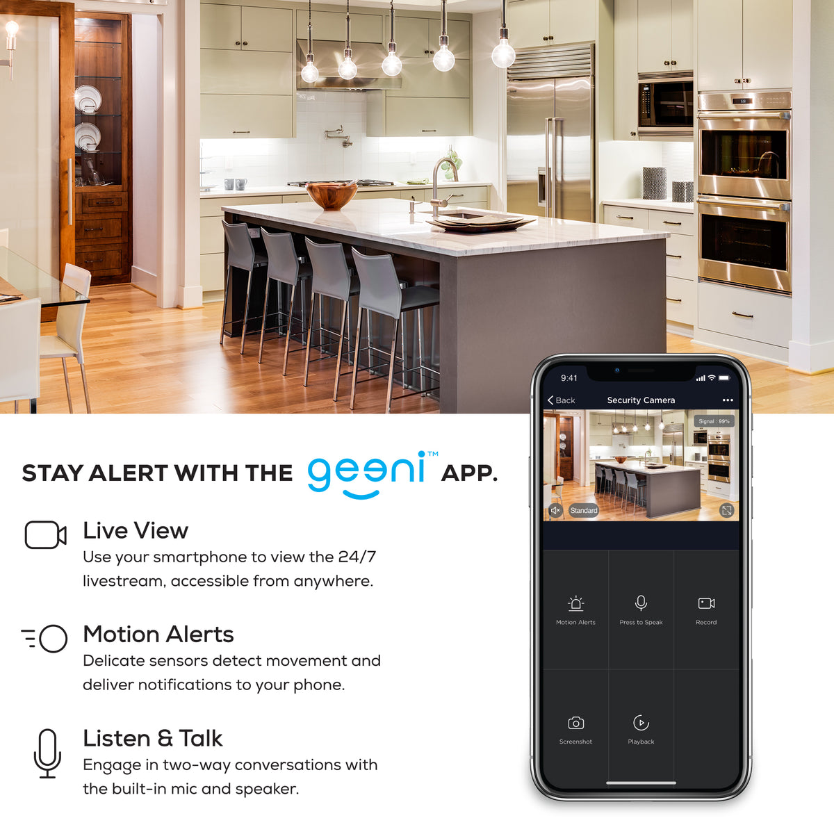 merkury innovation smart wifi camera