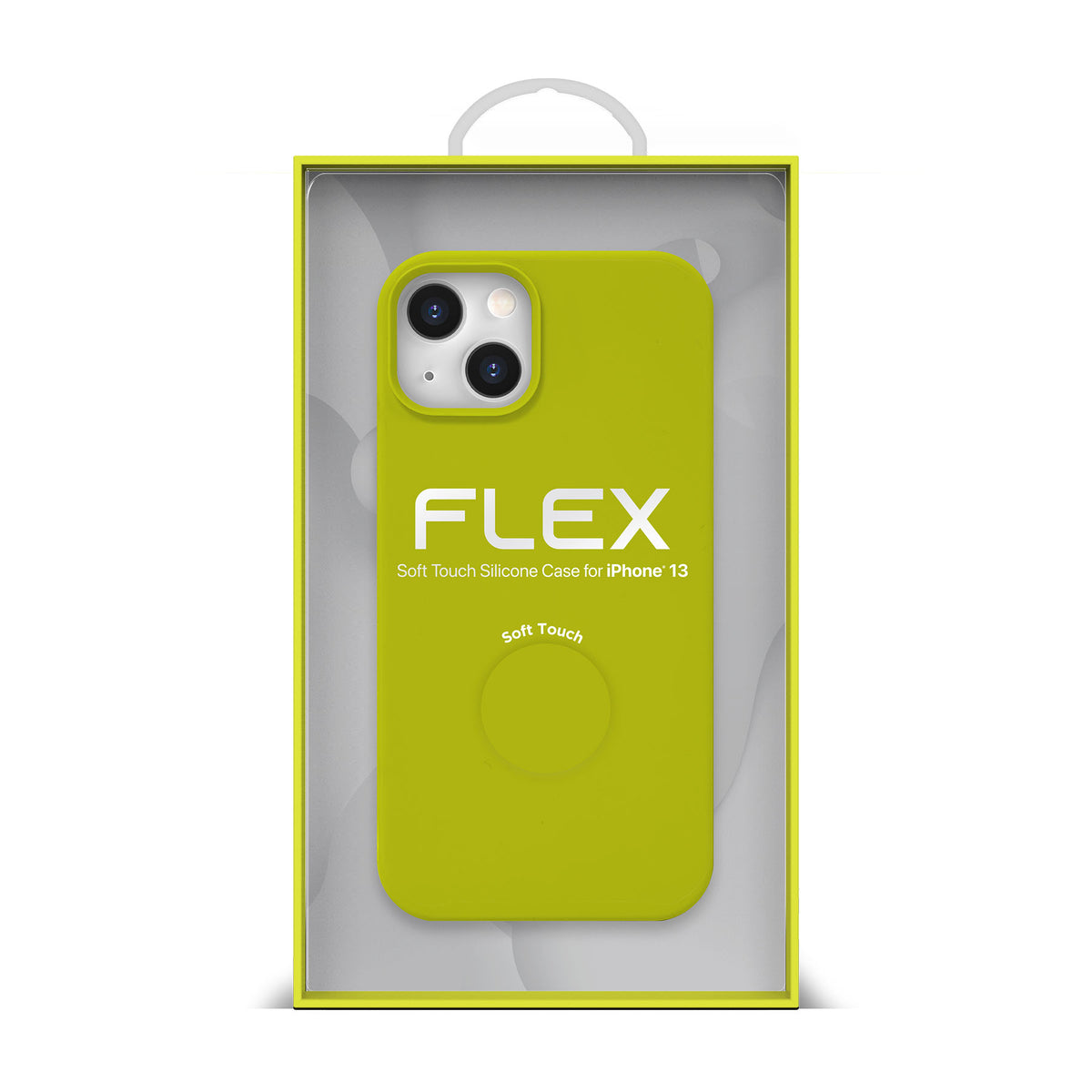 FLEX Soft Touch Silicone Case-iPhone 13