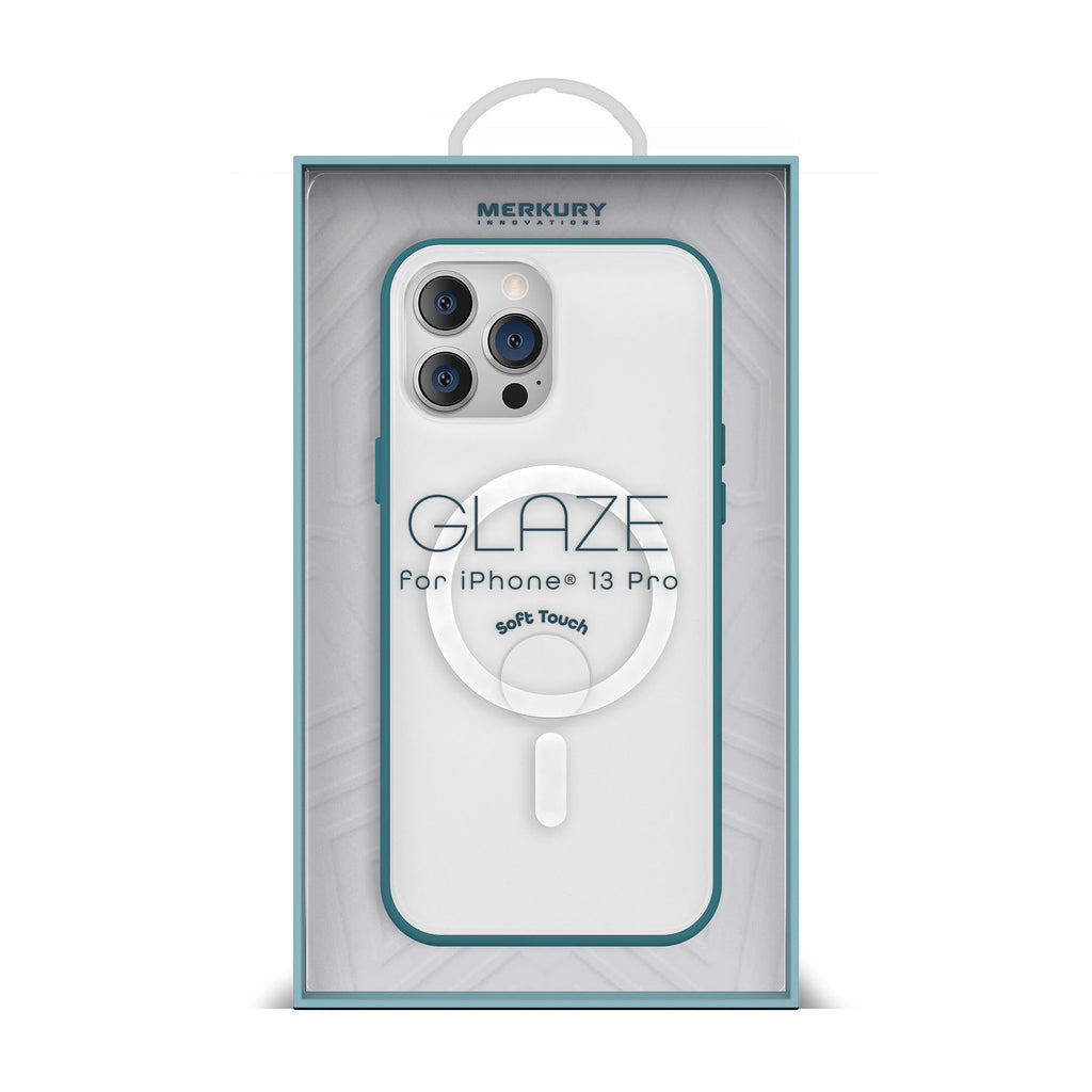 GLAZE Soft Touch Translucent Case-iPhone