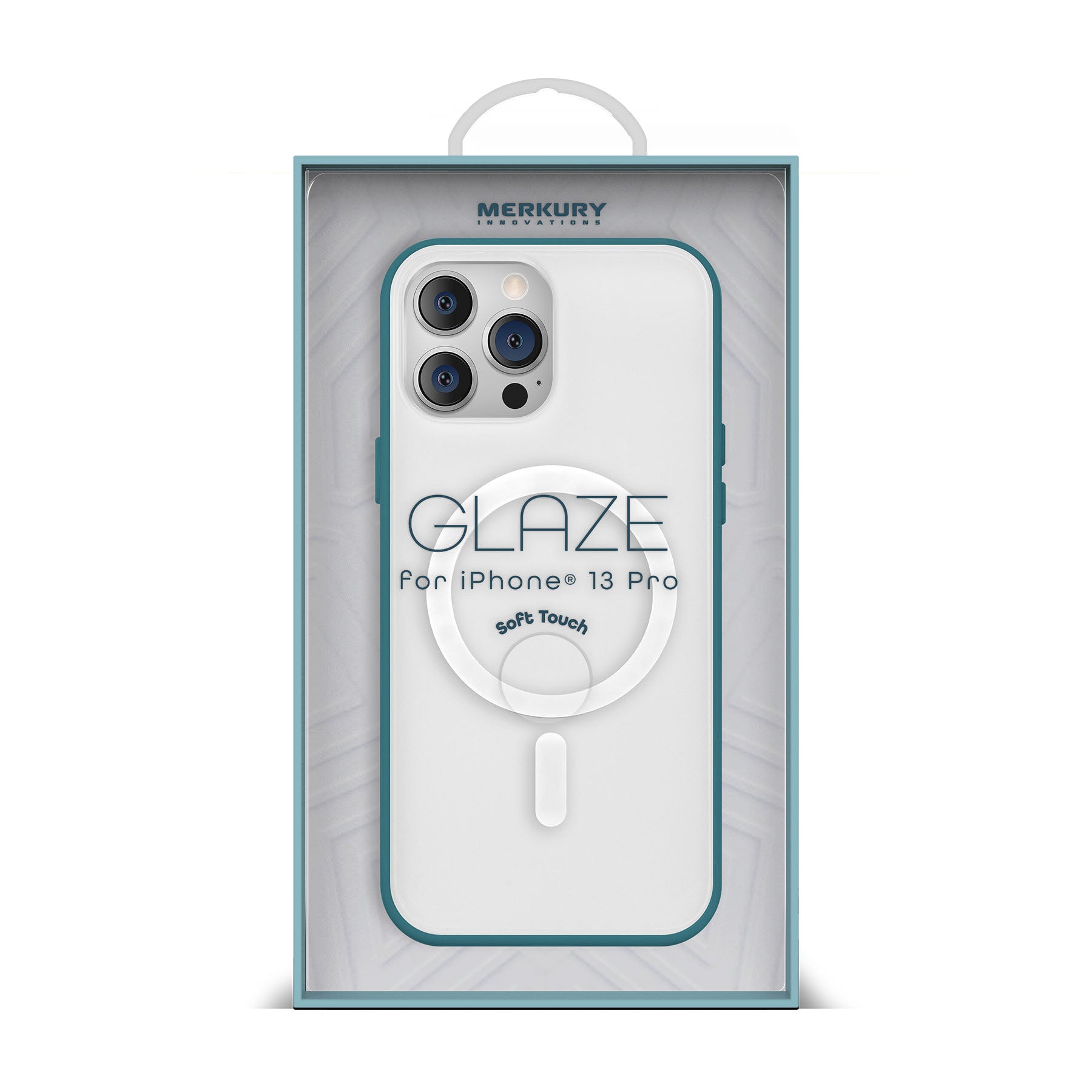 GLAZE Soft Touch Translucent Case-iPhone