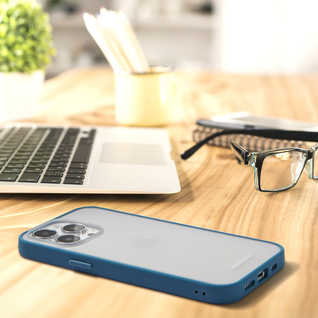 GLAZE Soft Touch Translucent Case-iPhone