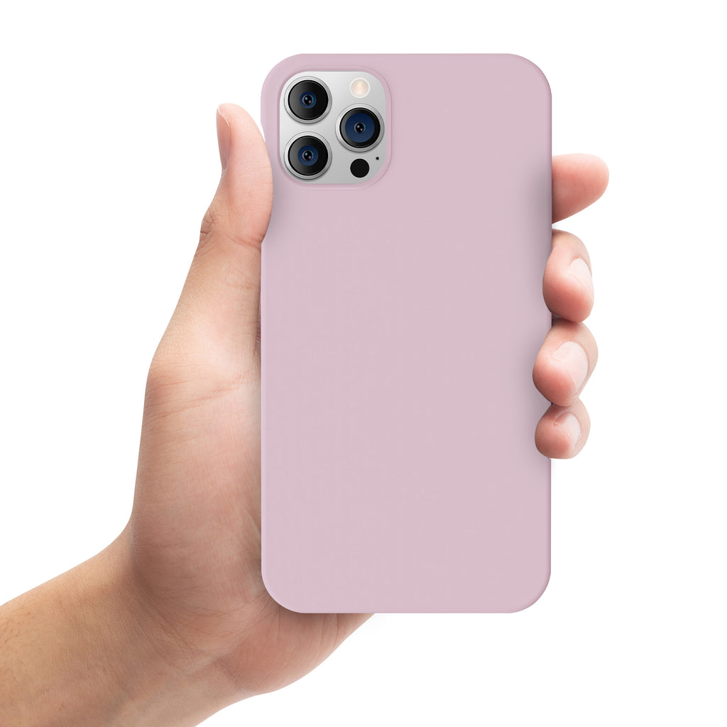 FLEX Silicone Case-14 Pro Max-Soft Lilac
