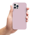 FLEX Silicone Case-14 Pro Max-Soft Lilac