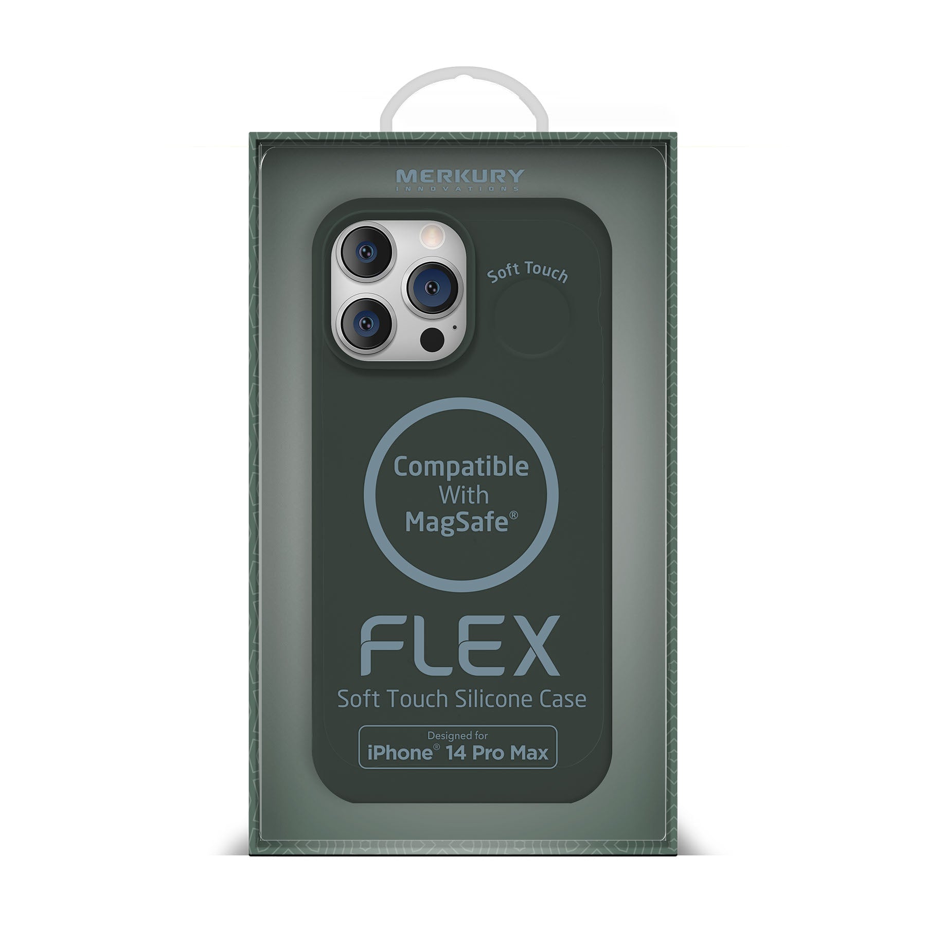 FLEX Silicone Case - 14 Pro Max - Moss