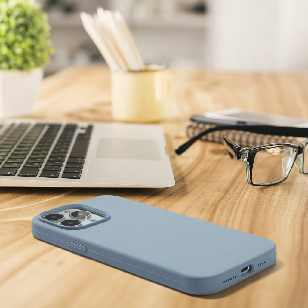 FLEX Silicone Case- 14 Pro Max -Sky Blue