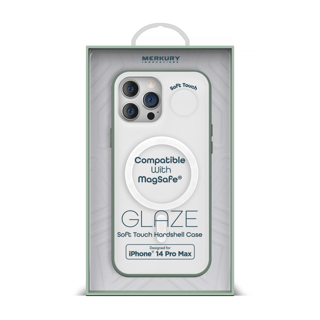 GLAZE Hardshell Case - 14 Pro Max