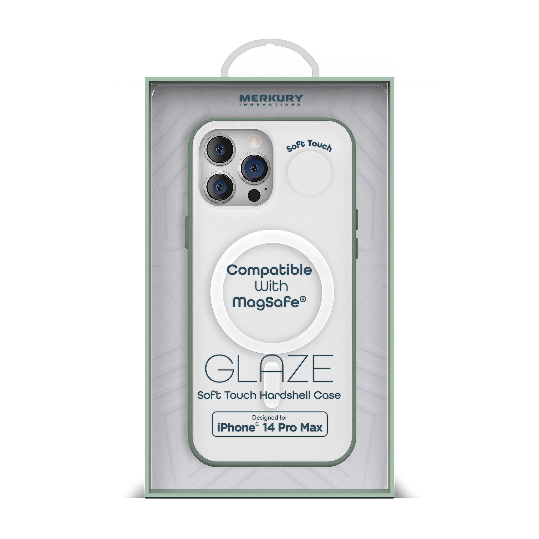 GLAZE Hardshell Case - 14 Pro Max