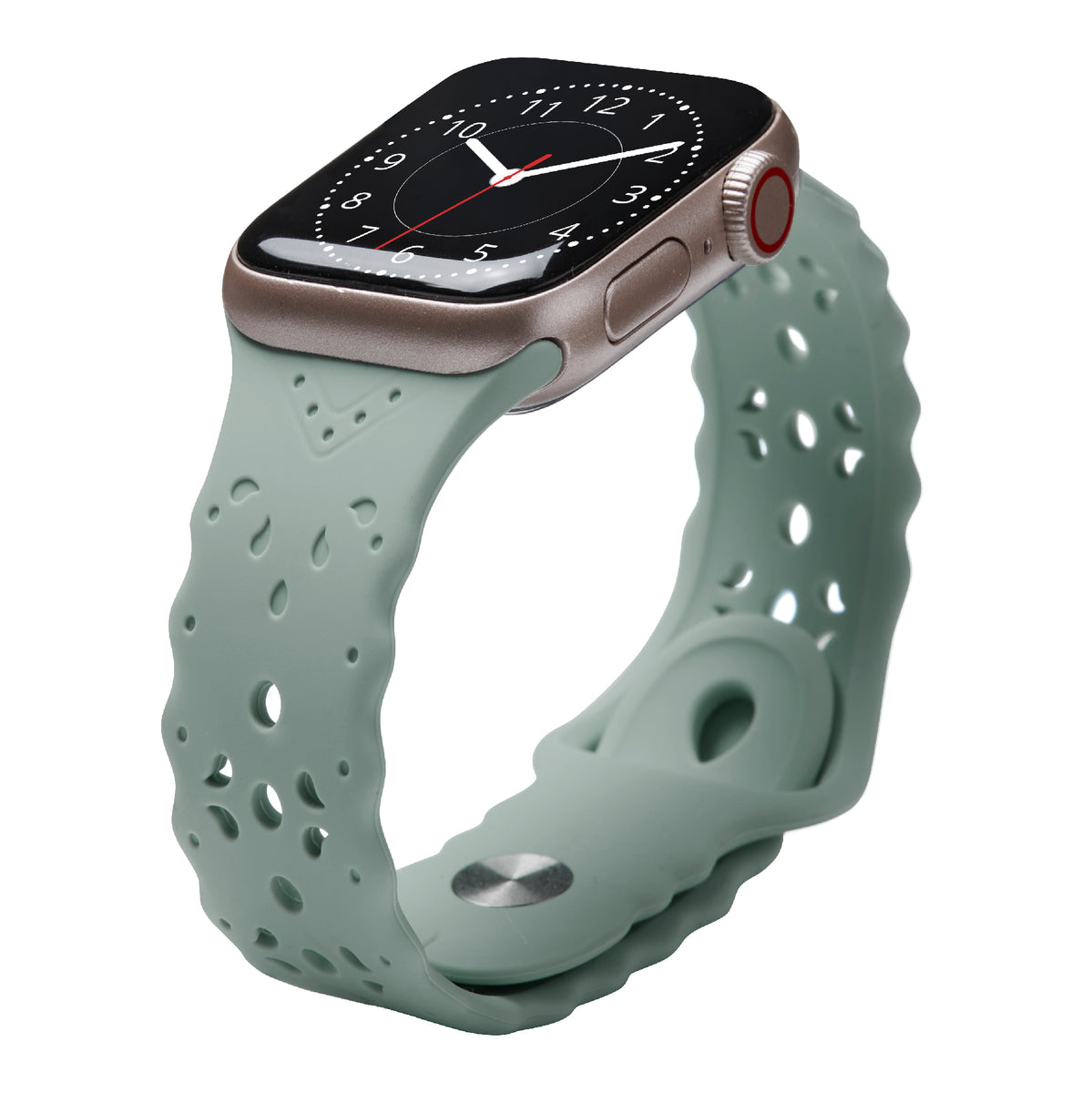 Apple Watch Band Perforated Silicone Merkury Innovations