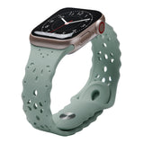Apple Watch Band - Perforated Silicone
