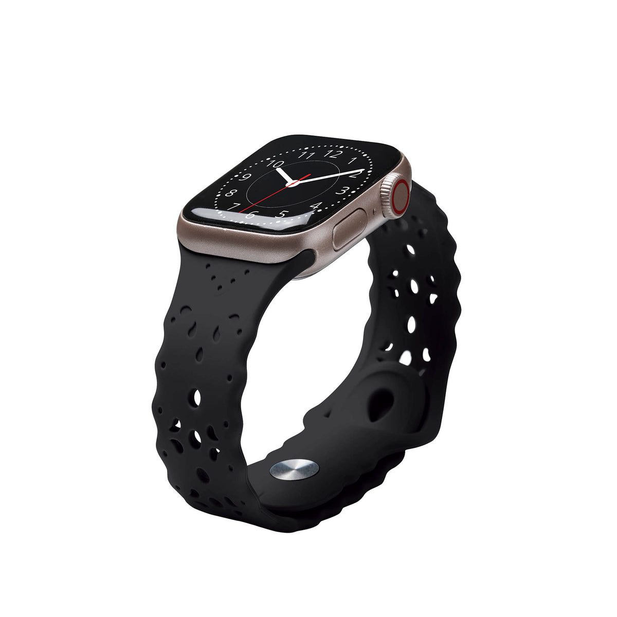 Apple Watch Band - Perforated Silicone