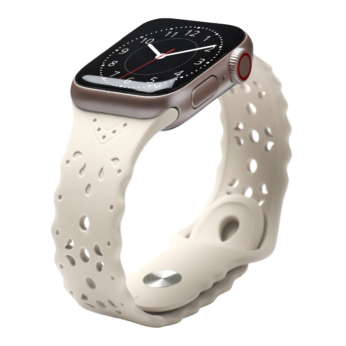 Apple Watch Band - Perforated Silicone