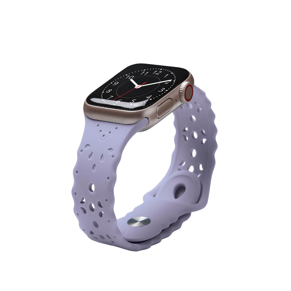 Apple Watch Band - Perforated Silicone