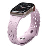 Apple Watch Band - Perforated Silicone