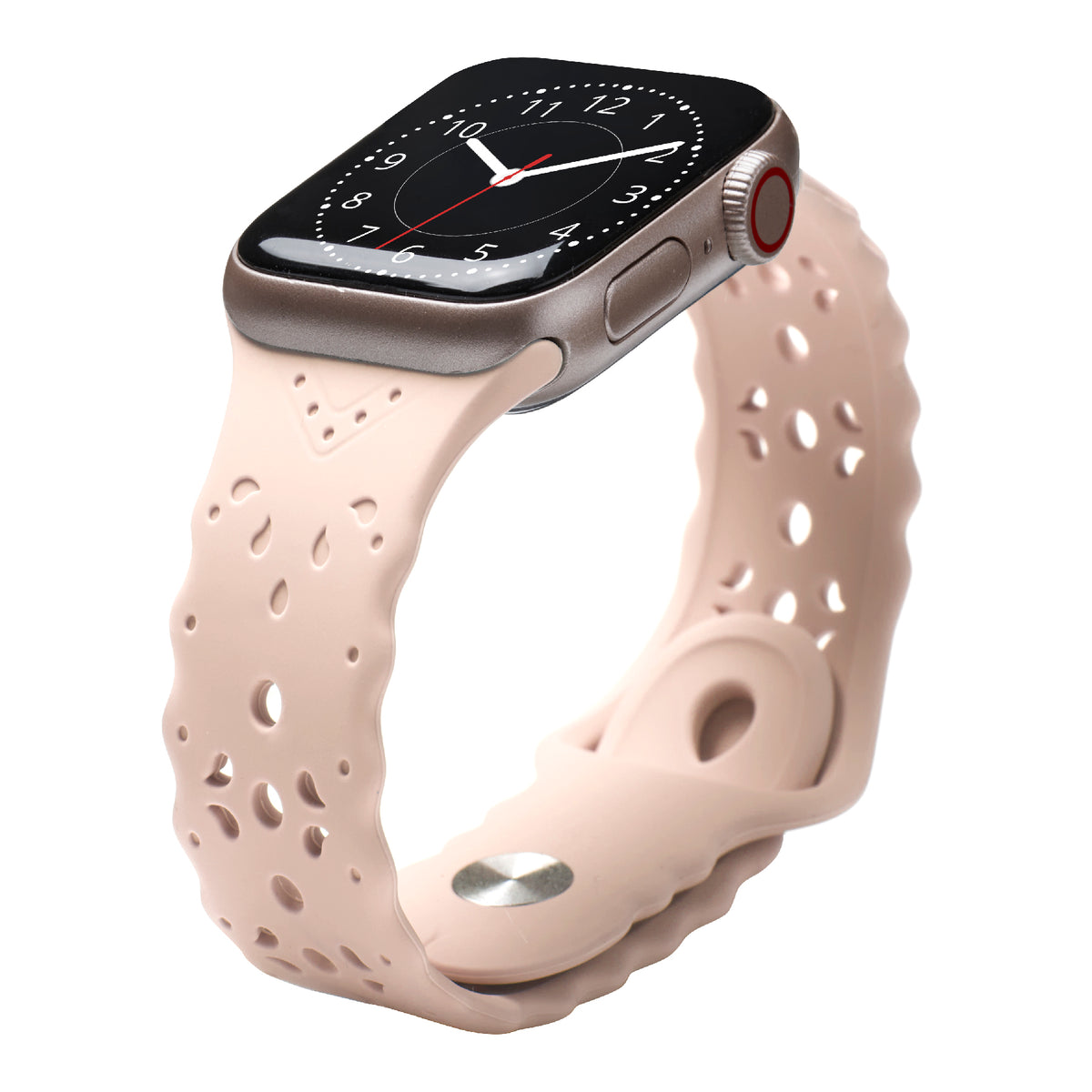 Apple Watch Band - Perforated Silicone