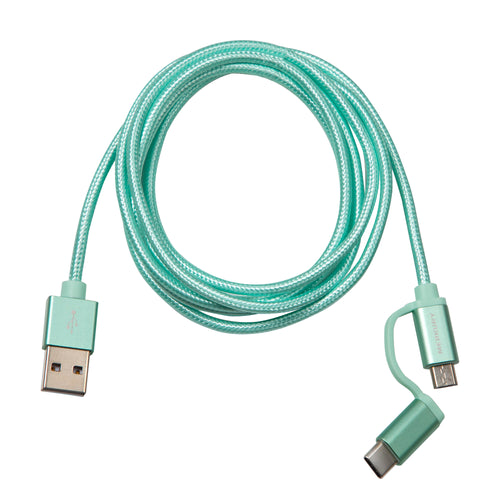 2IN1 MICRO/TYPE C CABLE