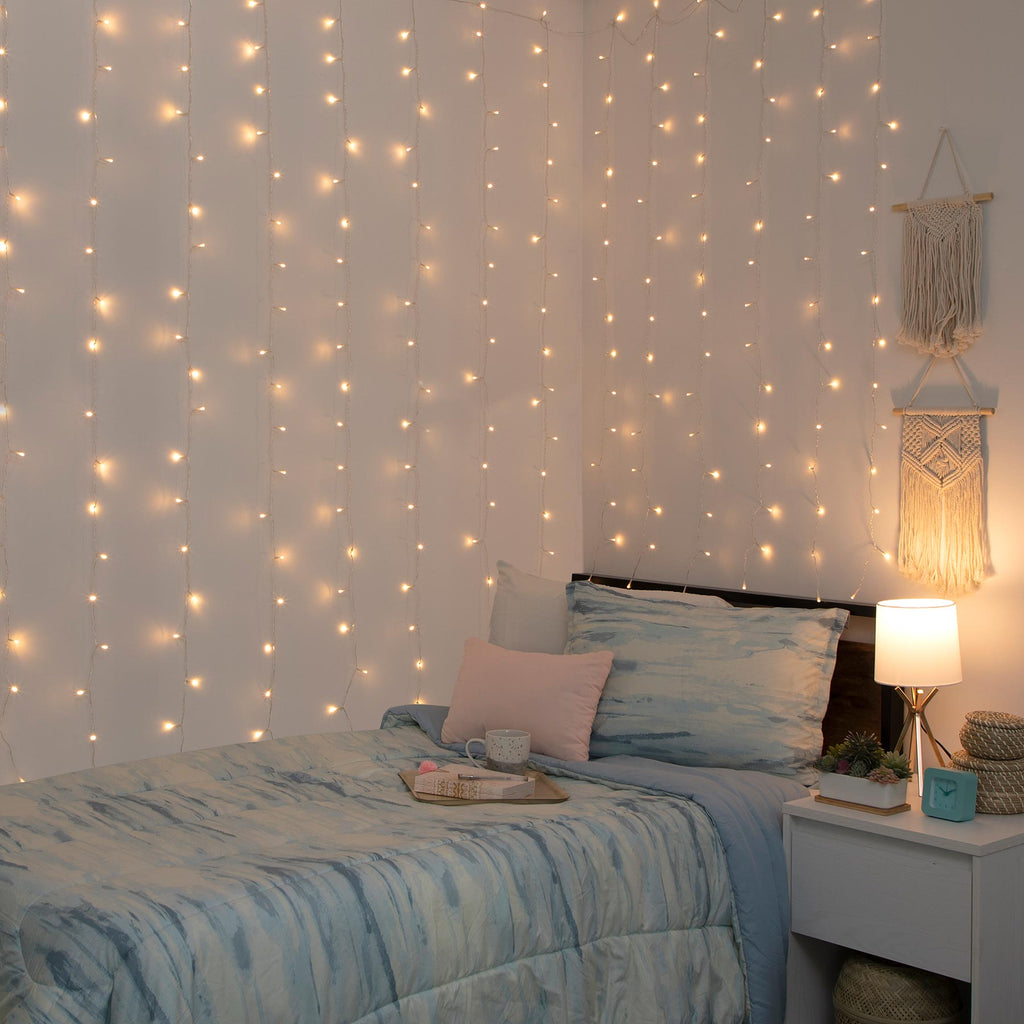 Cutain Lights.  Cascading led lighting