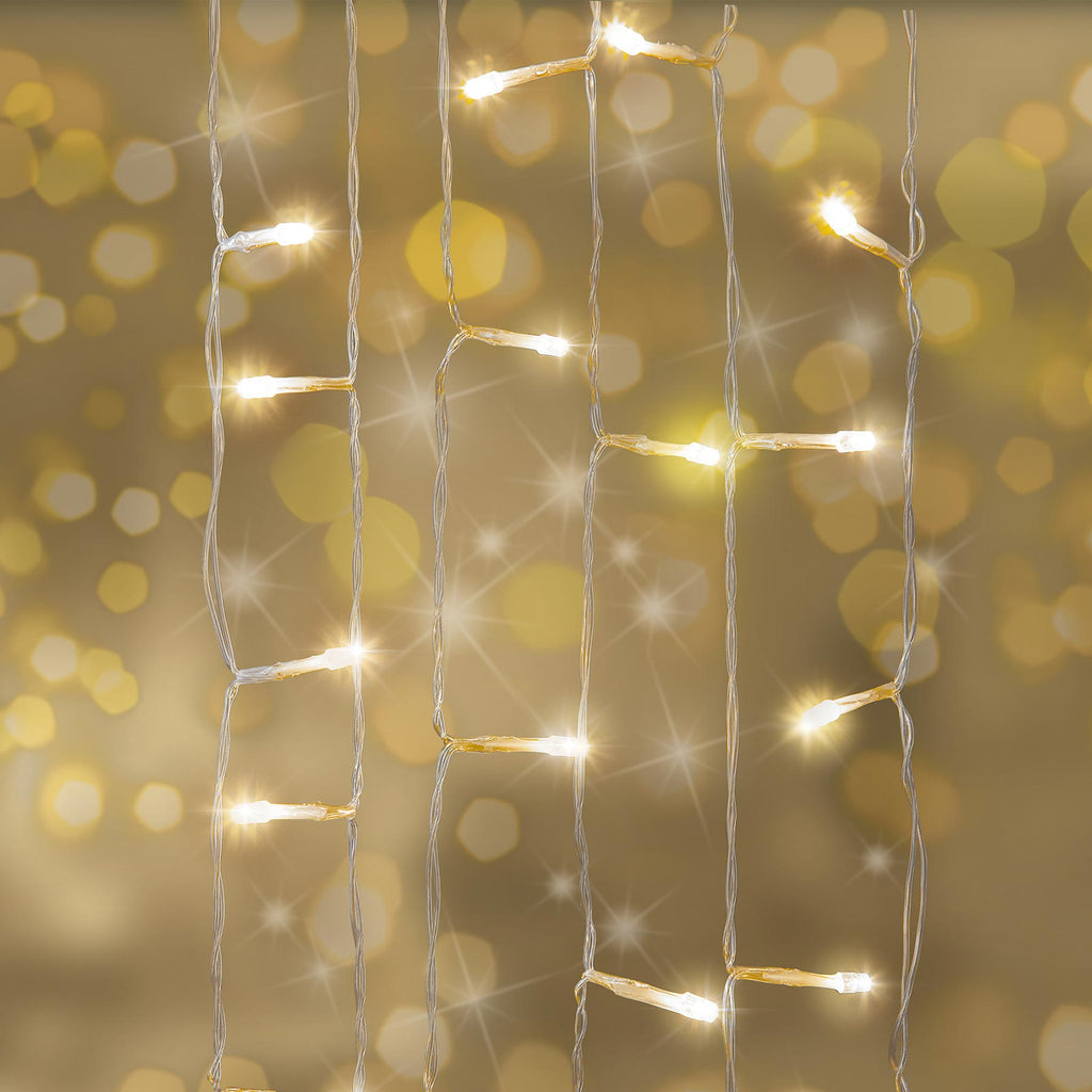 Cutain Lights.  Cascading led lighting