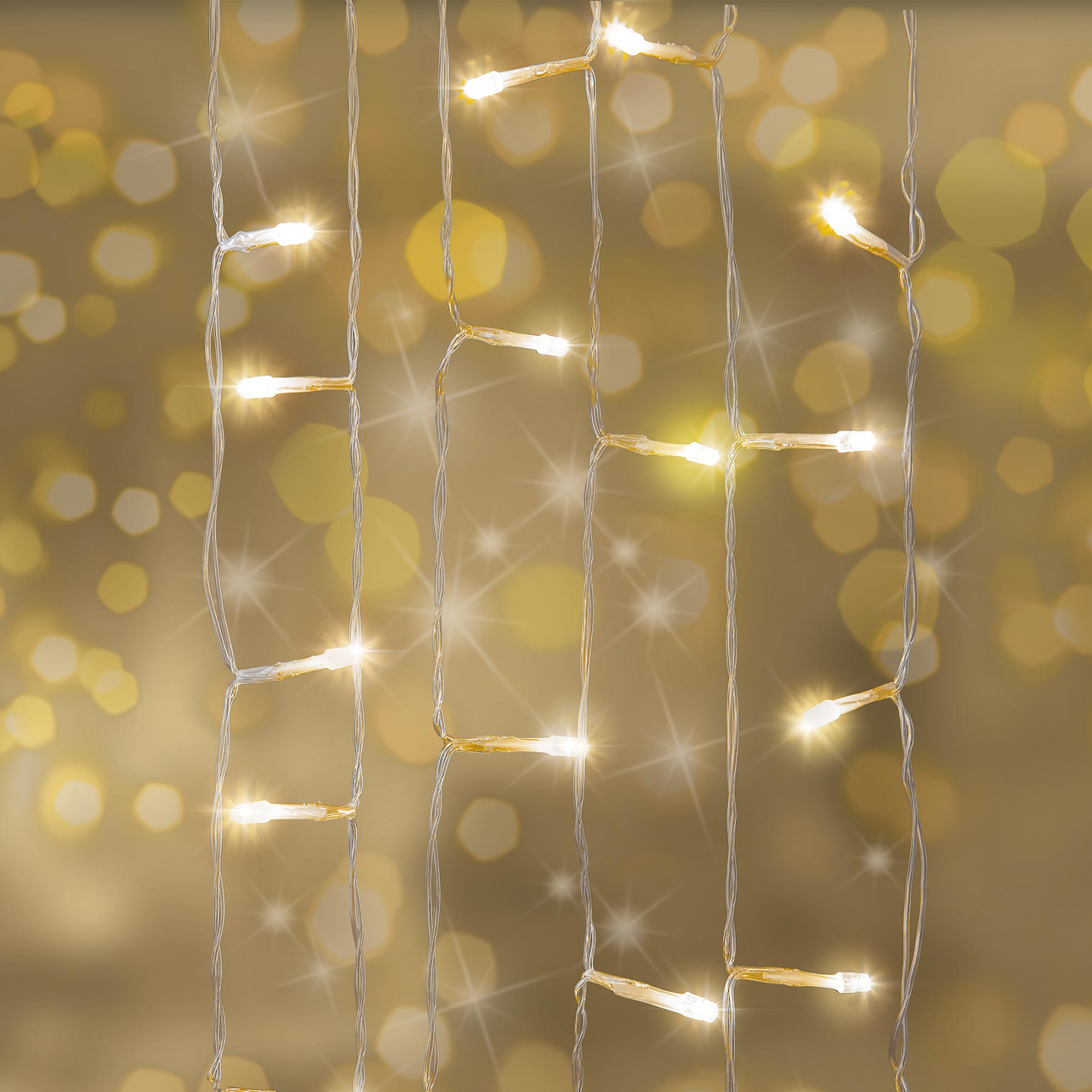 Cutain Lights.  Cascading led lighting