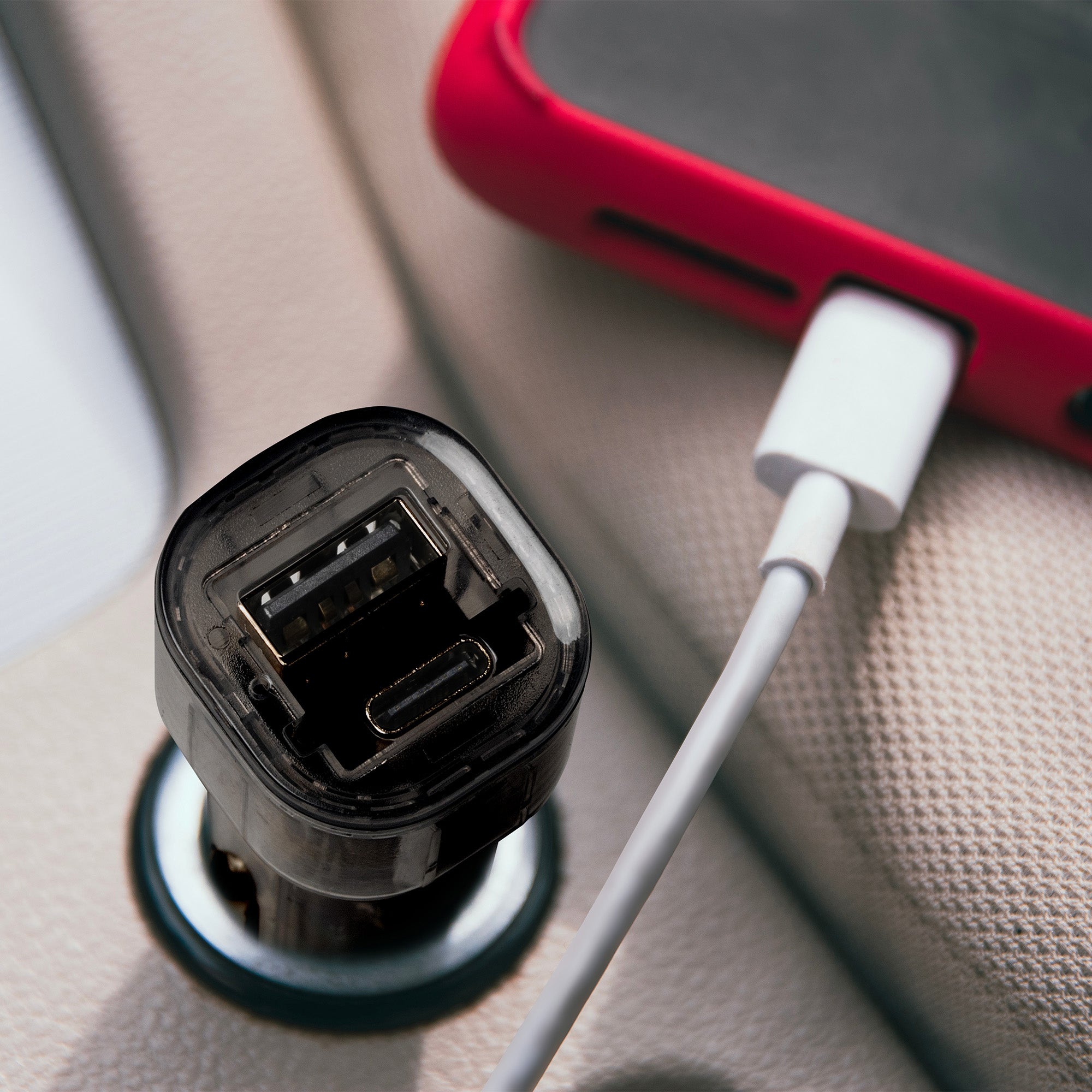 PD 38W Car Charger 1 USB-C