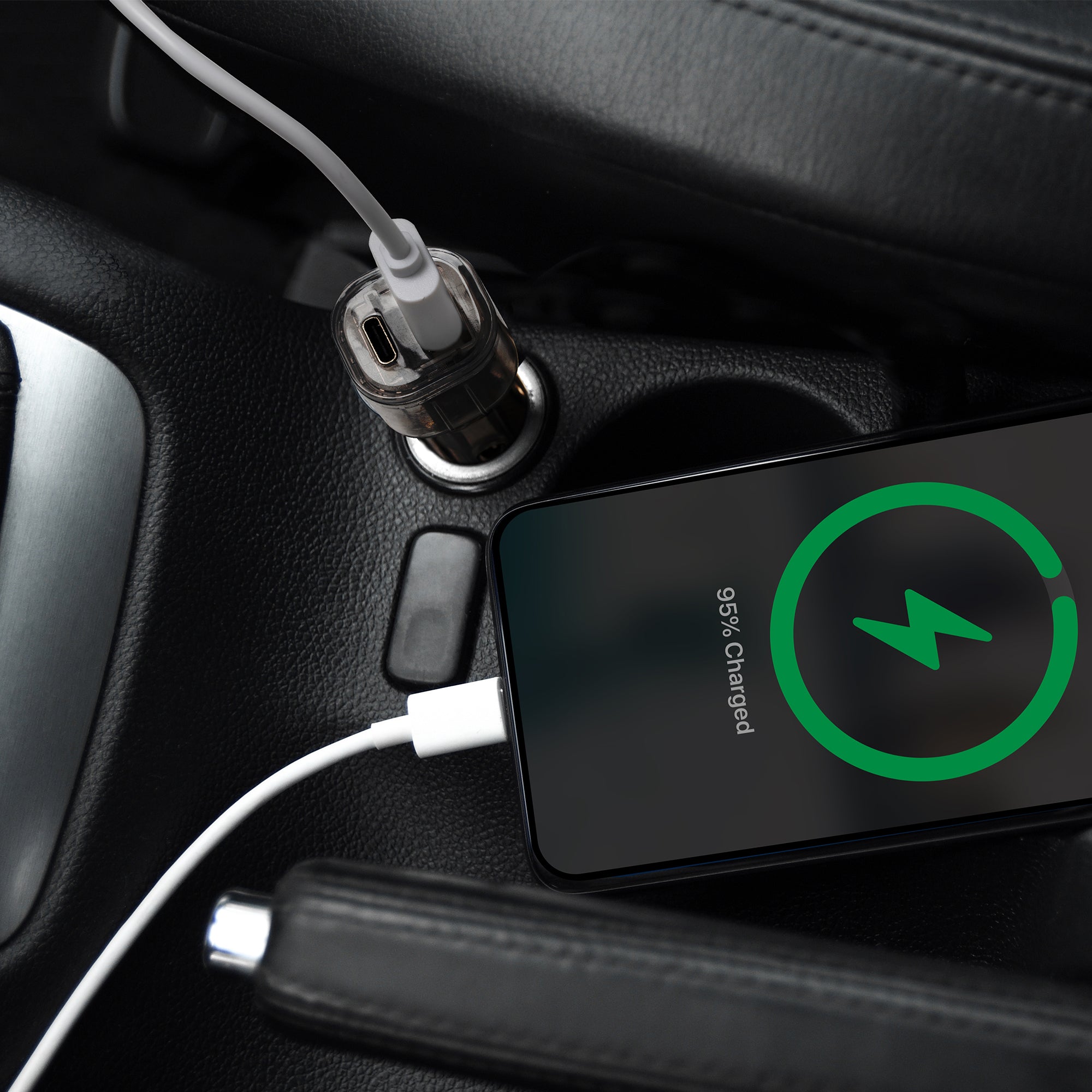 PD 38W Car Charger 1 USB-C