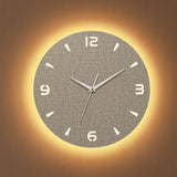Backlit Wall Clock