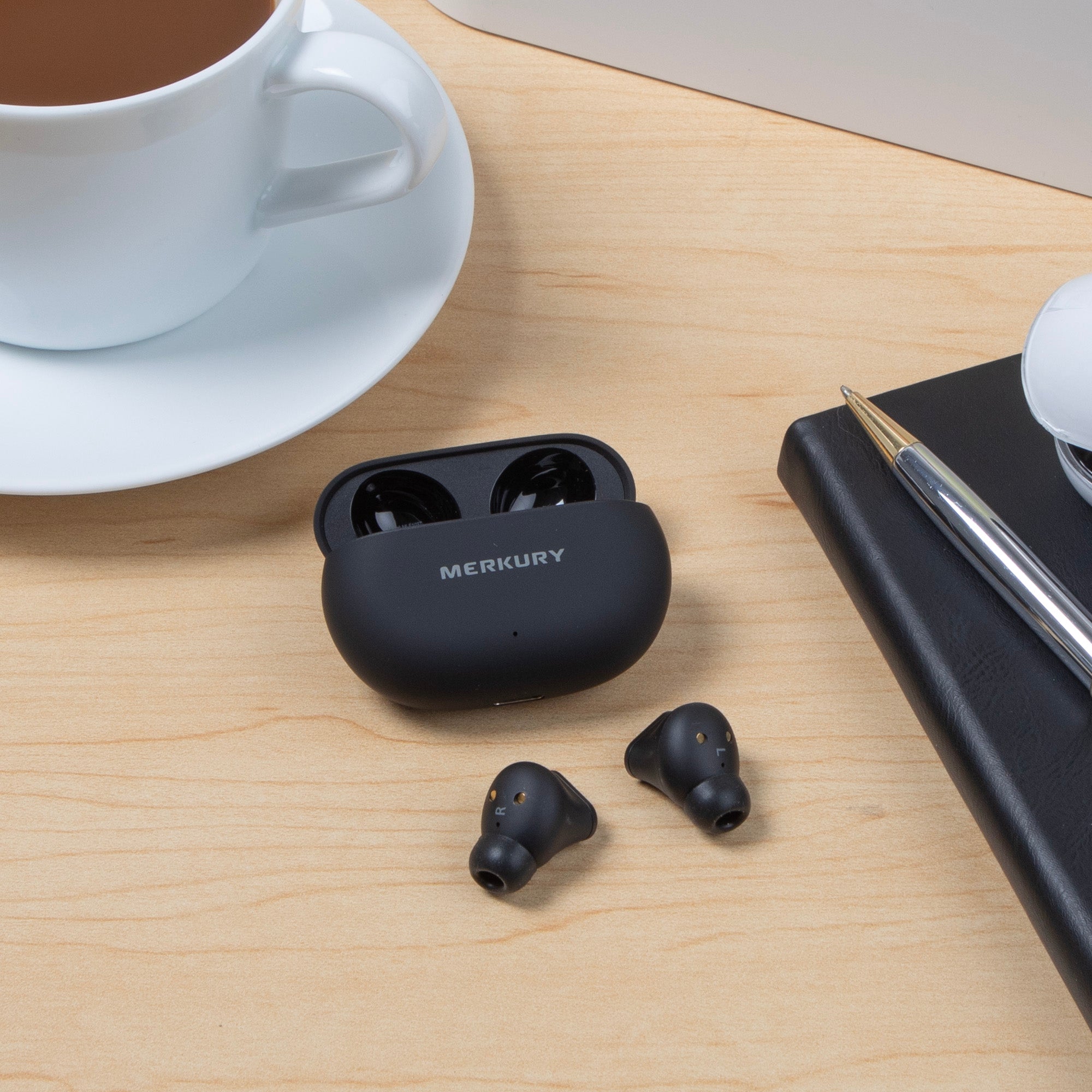 TWS Pro Earbuds with charging case