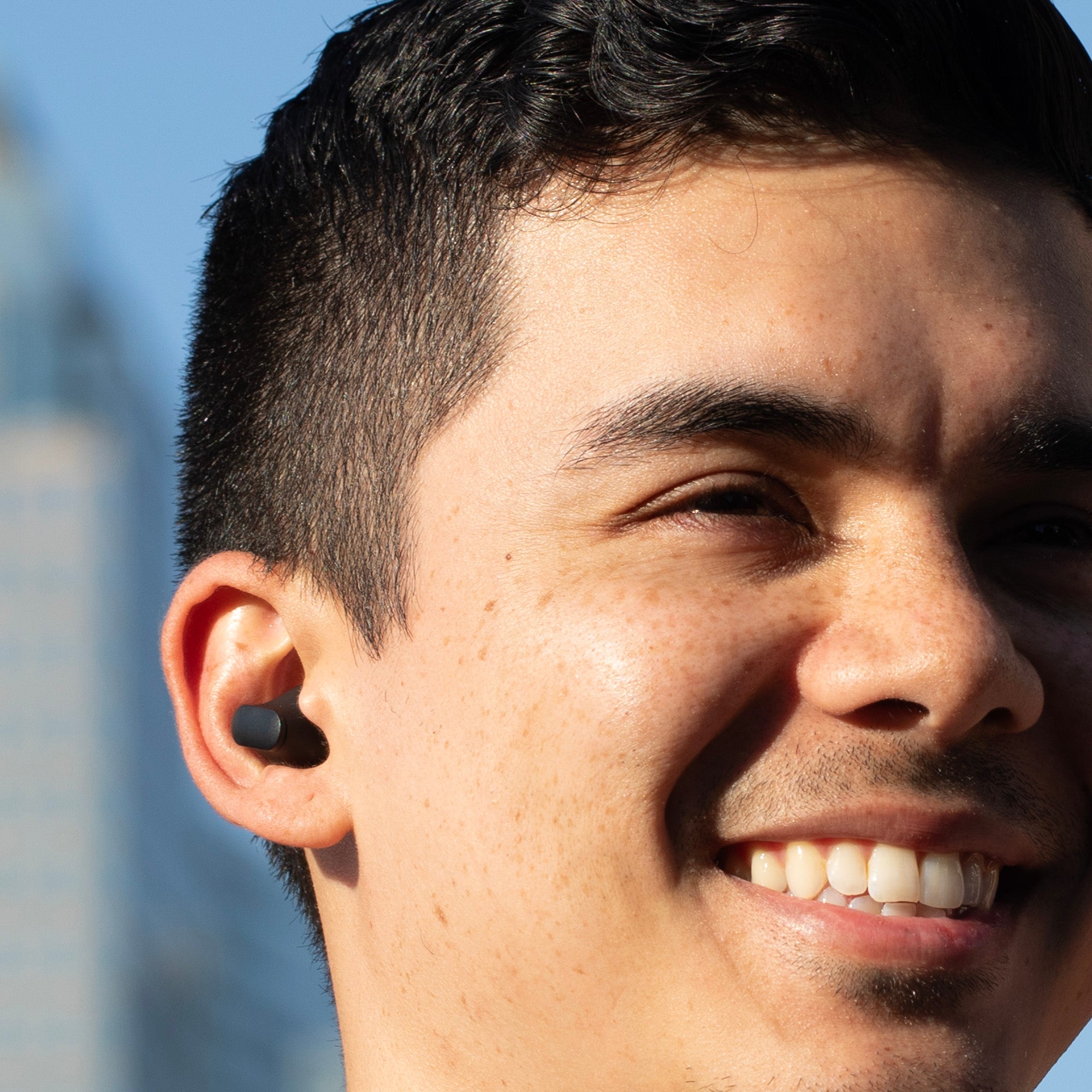 TWS Pro Earbuds with charging case