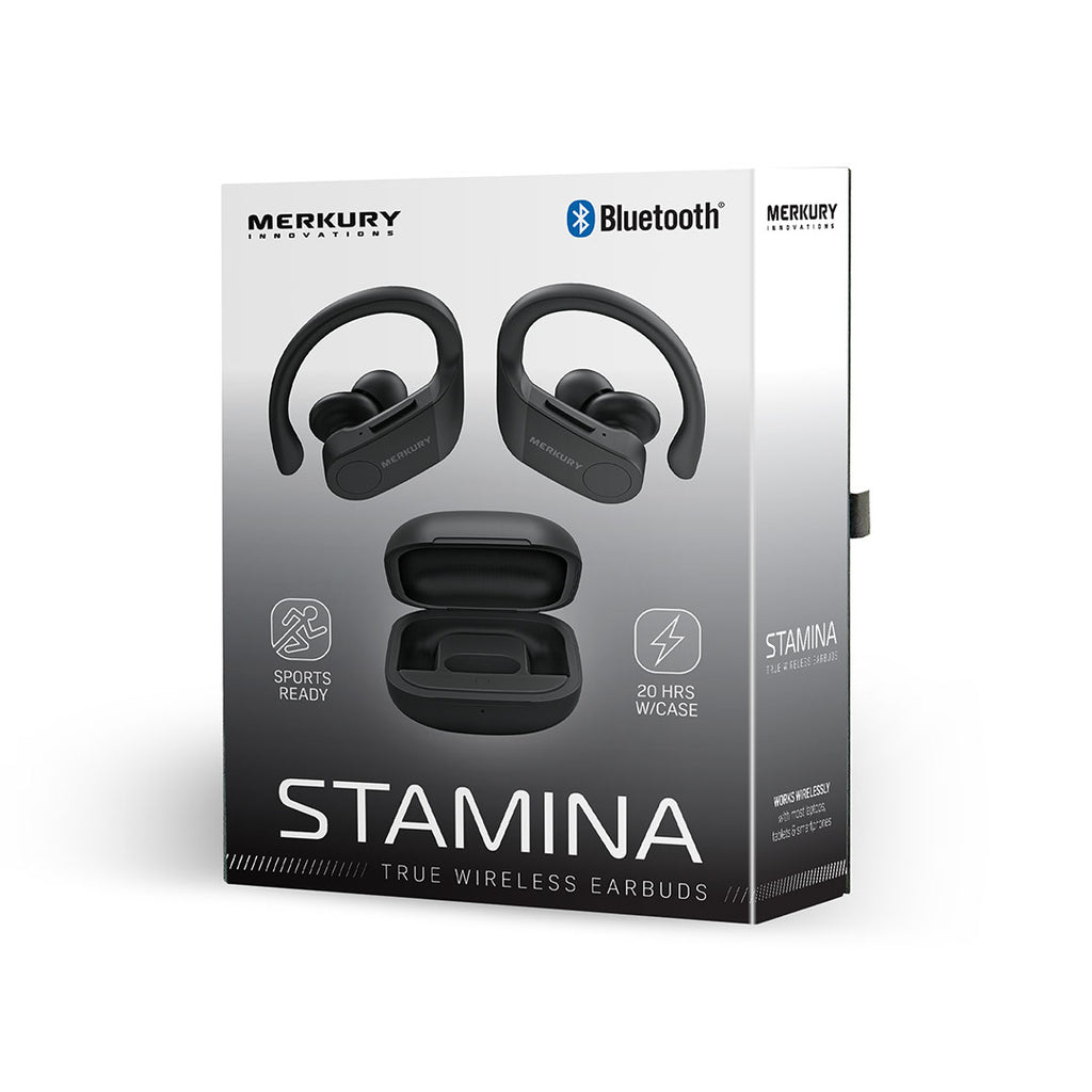 Stamina TWS Bluetooth Sports Earbuds