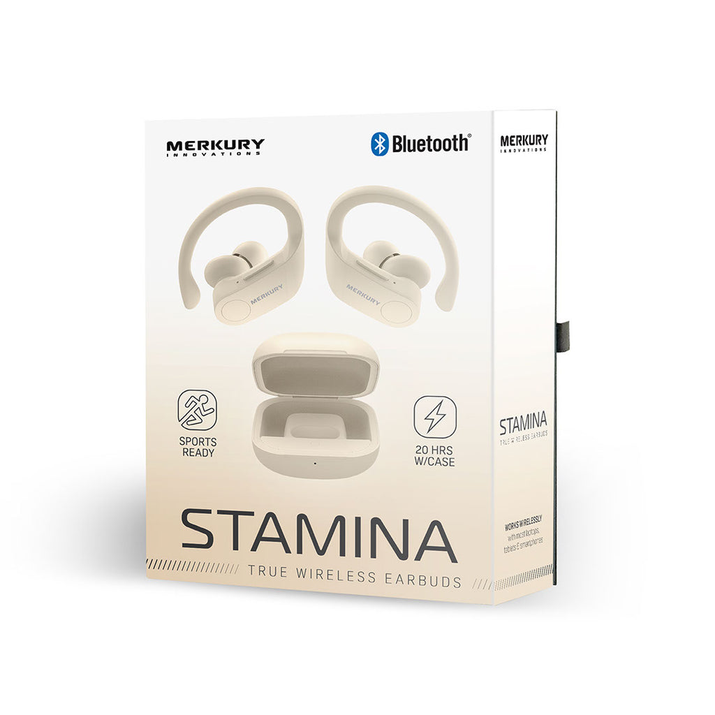 Stamina TWS Bluetooth Sports Earbuds
