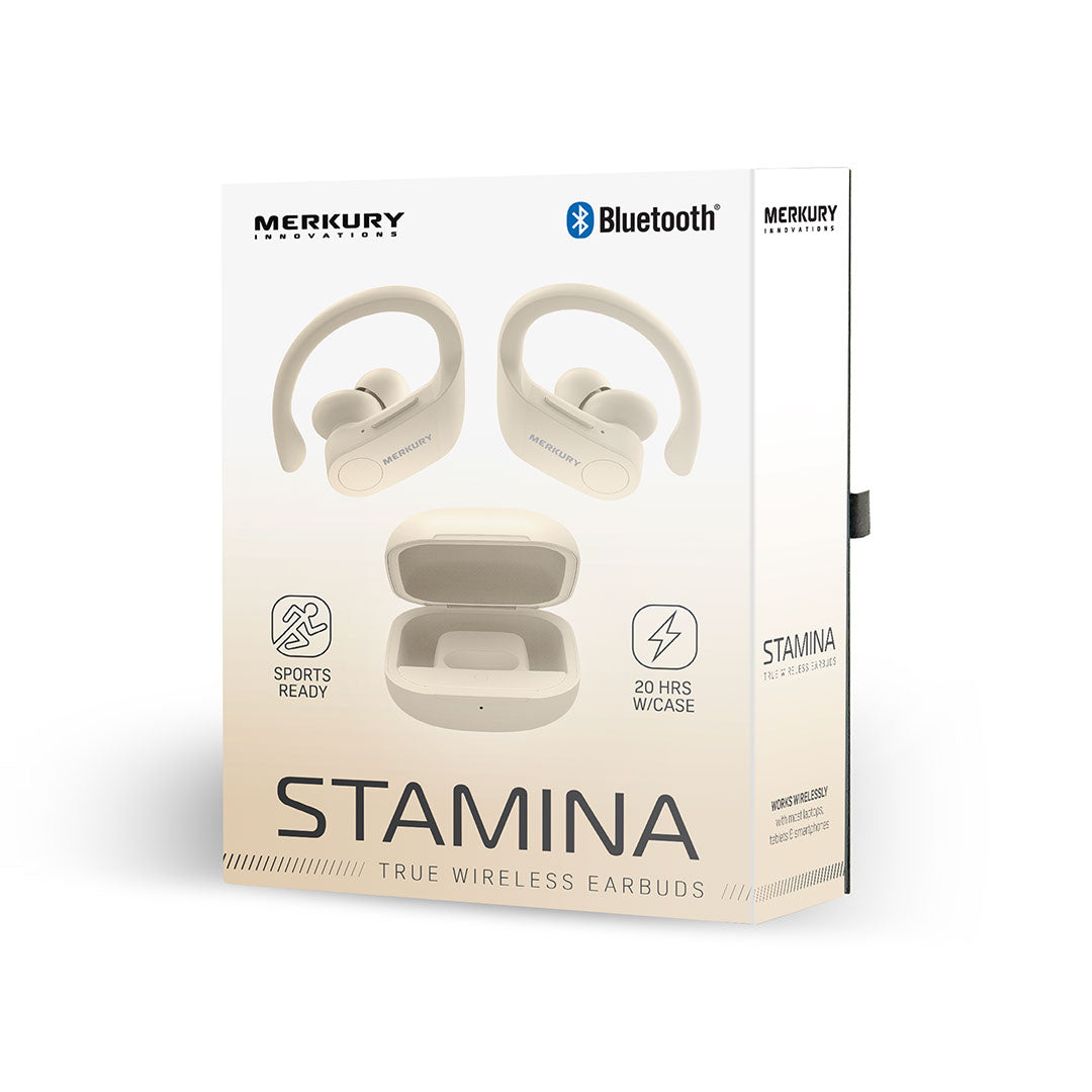 Stamina TWS Bluetooth Sports Earbuds
