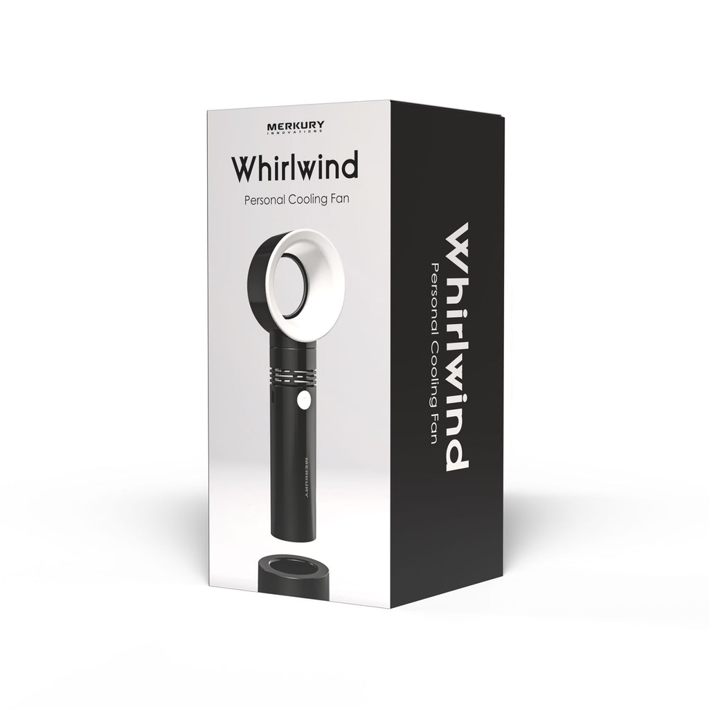 Whirlwind Handheld Fan - Black