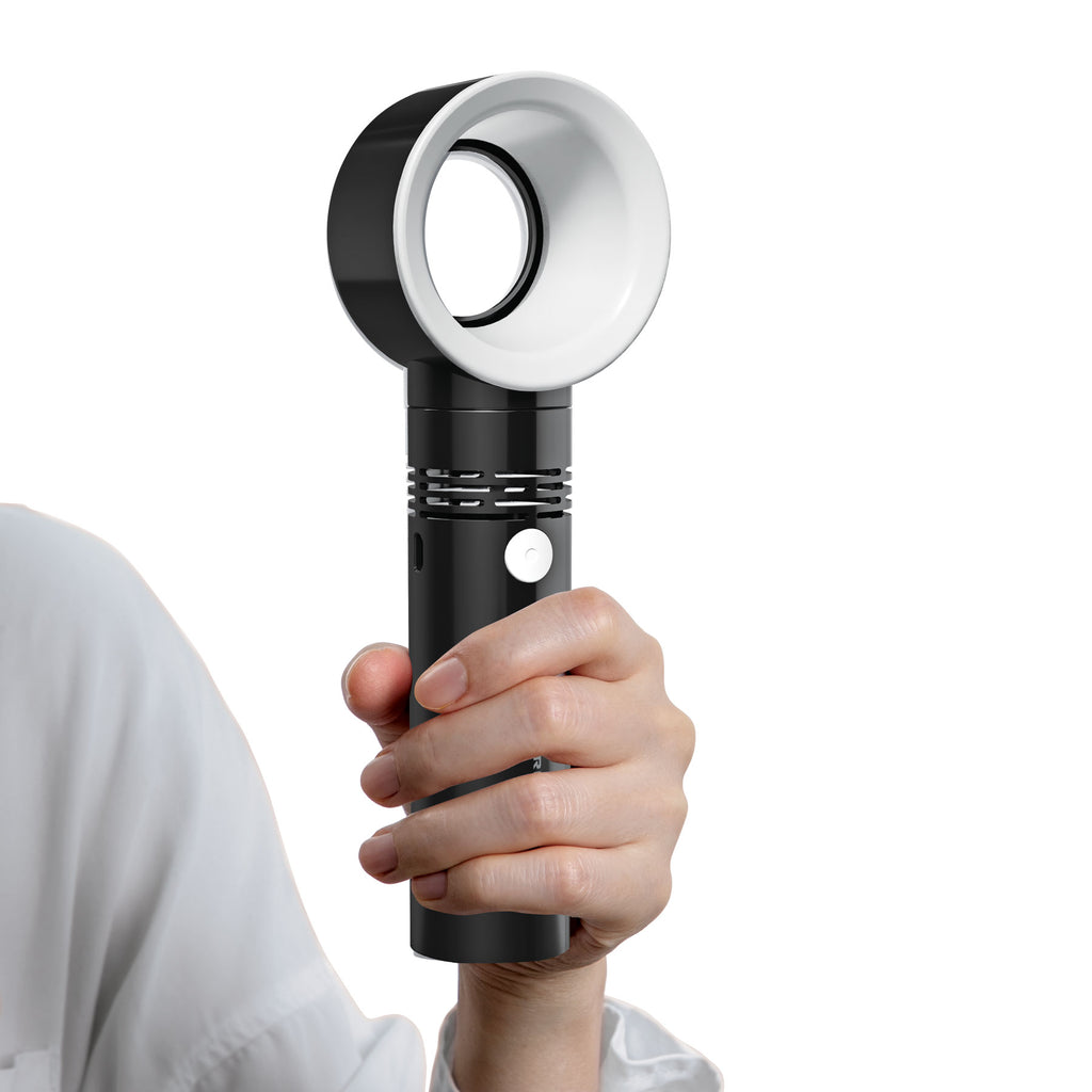 Whirlwind Handheld Fan - Black