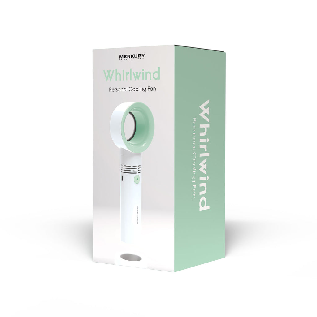 Whirlwind Handheld Fan - Dusty Jade