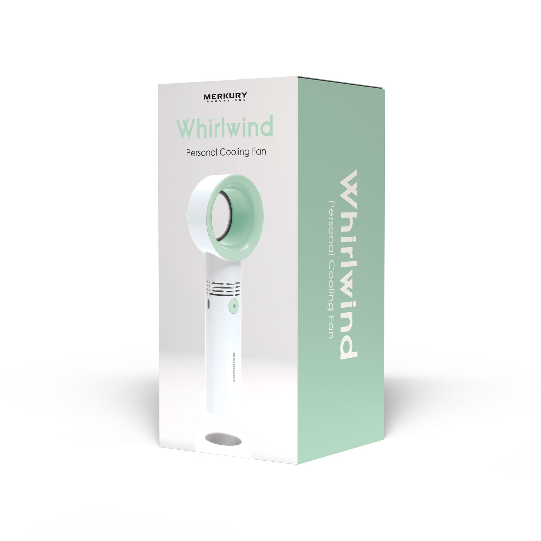 Whirlwind Handheld Fan - Dusty Jade