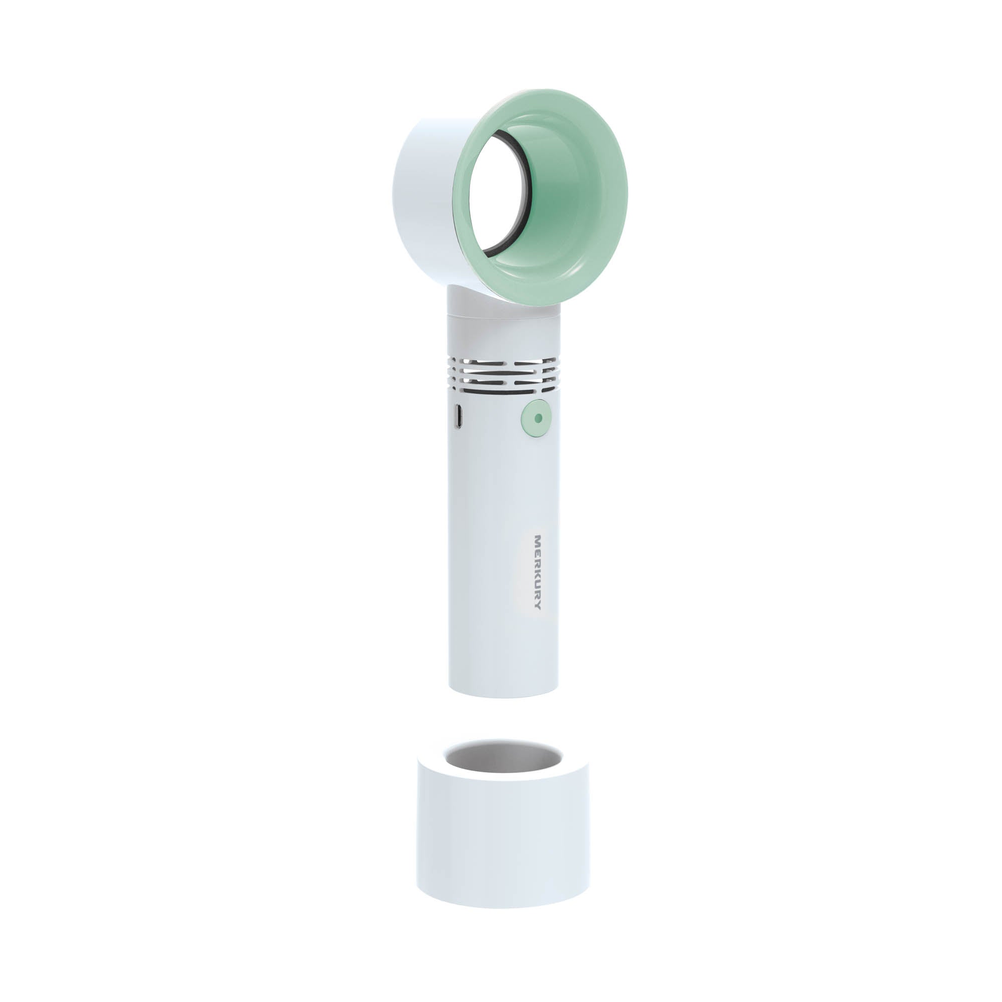 Whirlwind Handheld Fan - Dusty Jade