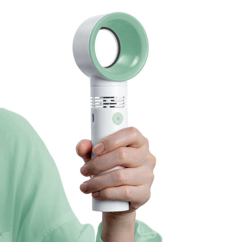 Whirlwind Handheld Fan - Dusty Jade