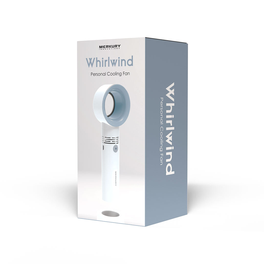 Whirlwind Handheld Fan - Dusty Blue