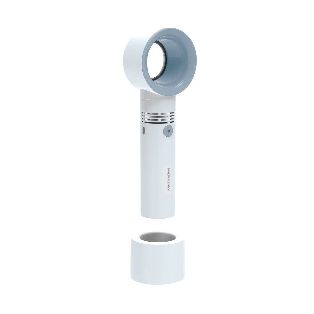 Whirlwind Handheld Fan - Dusty Blue