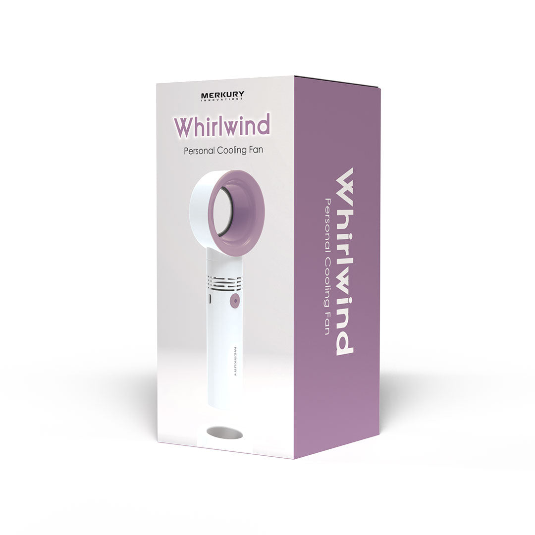Whirlwind Handheld Fan - Dusty Lavender