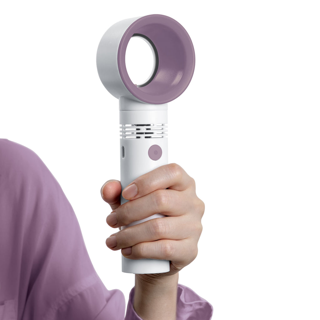 Whirlwind Handheld Fan - Dusty Lavender