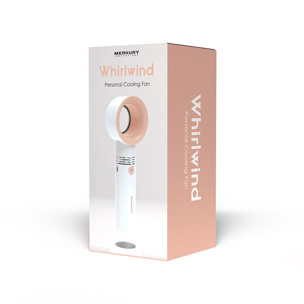Whirlwind Handheld Fan - Dusty Pink