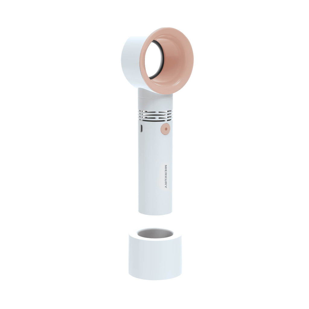 Whirlwind Handheld Fan - Dusty Pink
