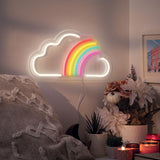 Rainbow Cloud Neon Sign