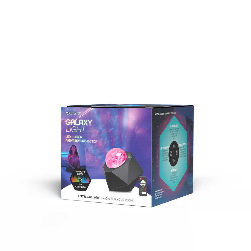 CosmoLight LED Galaxy Light Projector