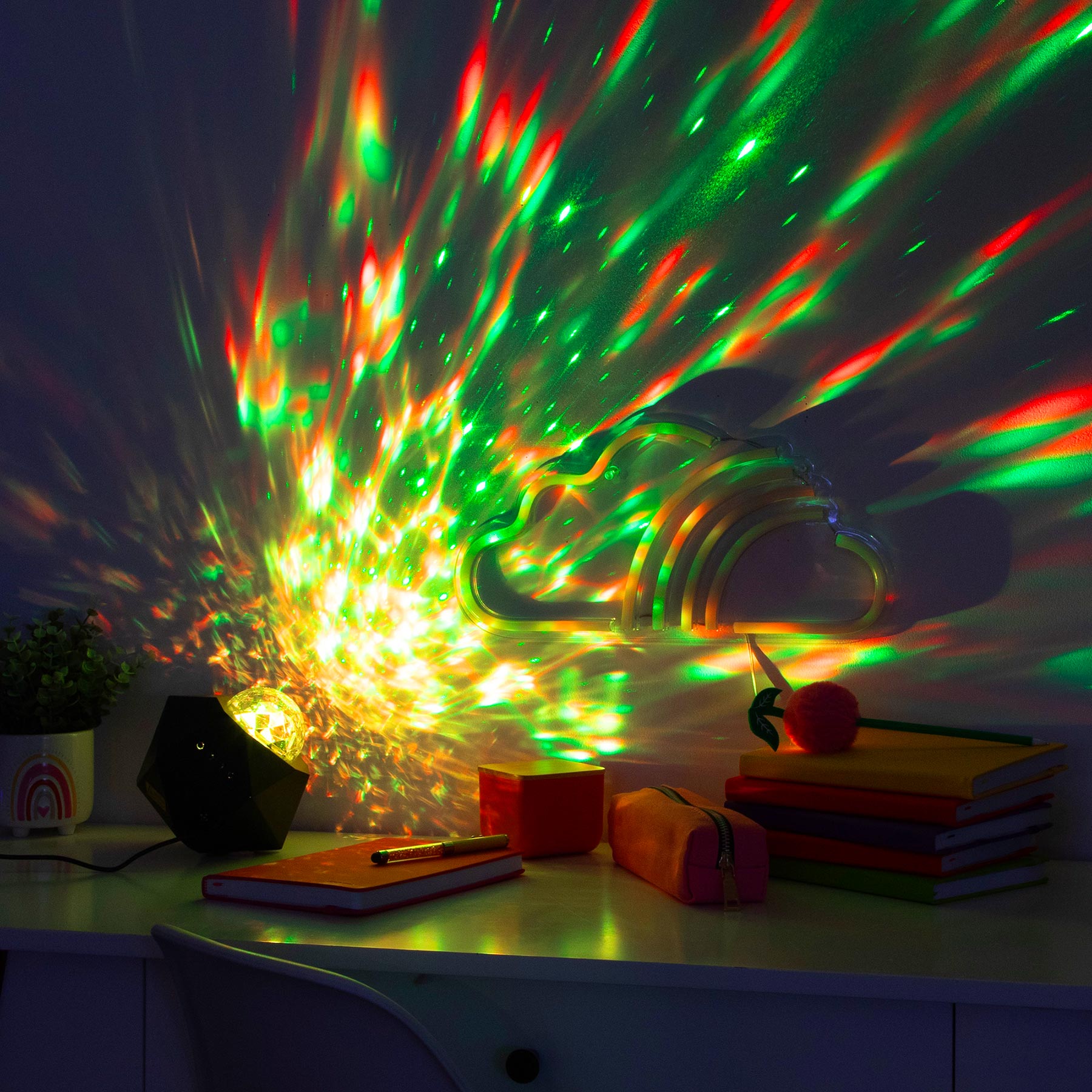 CosmoLight LED Galaxy Light Projector Merkury Innovations