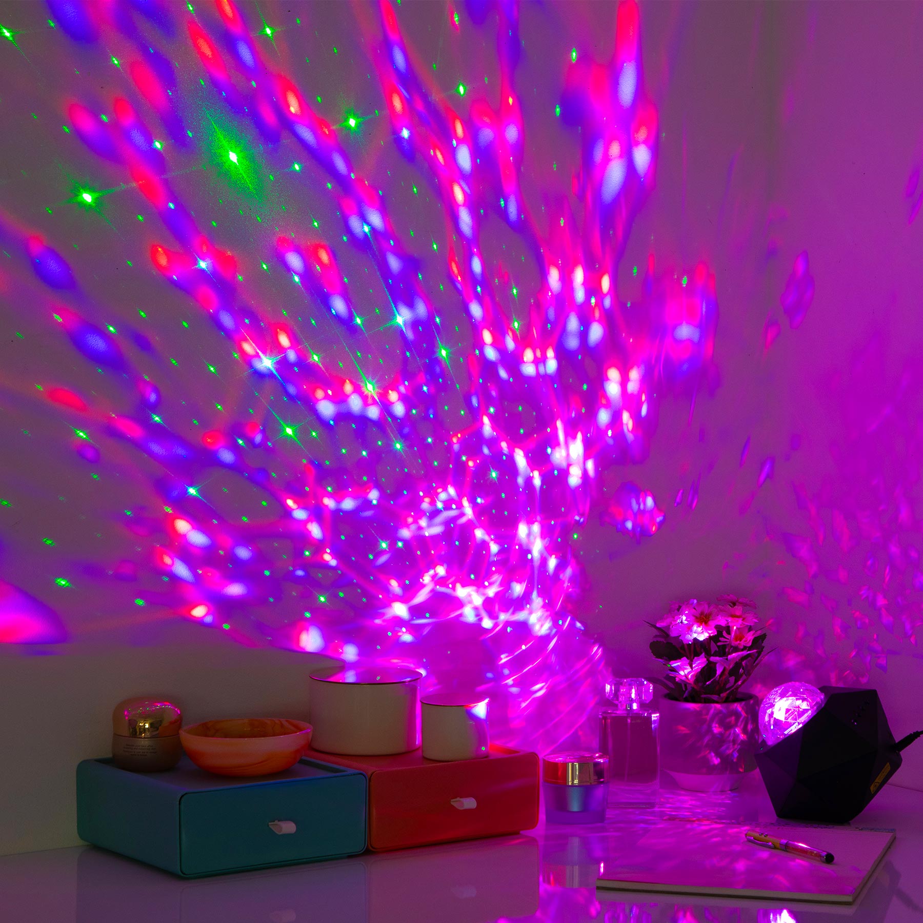 CosmoLight LED Galaxy Light Projector